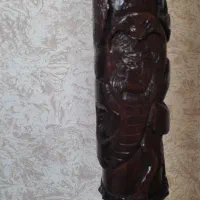 قلیان چوب گردو تماما رخ