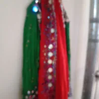 سلام یک عدد لباس گندافغانی