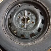 سلام یک فن با دوتا رینگ که یکی لاستیک هم روش هست|قطعات یدکی و لوازم جانبی|زابل, |دیوار