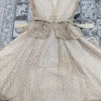 پیراهن نقده دوزی