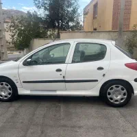 ۲۰۶ تیپ ۵ مدل ۹۵|خودرو سواری و وانت|شیراز, سعدیه جنوبی|دیوار