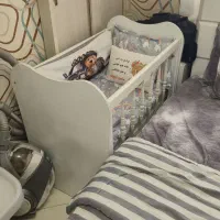 تخت نوزادوصندلی غذاوپتوواغوشی وسوهان برقیی وتاب