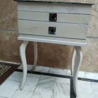 کنسول قاشق و چنگال پایه دار