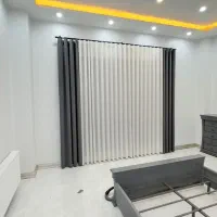 پرده ارزان قیمت فروشگاهی