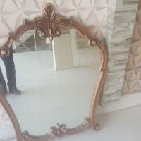 قاب ایینه جنس چوب نو میباشد|آینه|همدان, |دیوار