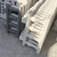 تولید و فروش انواع نرده بتنی دورباغچه ای|مصالح و تجهیزات ساختمان|فلاورجان, |دیوار