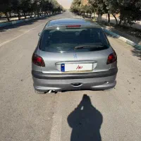 ۲۰۶تیپ ۲|خودرو سواری و وانت|اصفهان, سپاهانشهر|دیوار