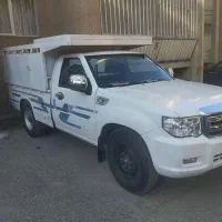 نیسان پادرا پلاس 1401 دوگانه سوز