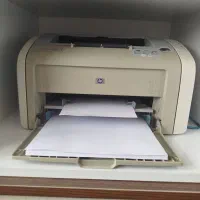 پرینتر Hp laser 1020 خانگی در حد نو