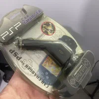 پی اس پی کارکرده، تعدادی لوازم جانبیPSP قاب، شارژر|کنسول، بازی ویدئویی و آنلاین|رشت, گلباغ نماز|دیوار