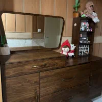 دراور چوبی تمیز، فوری فروشی