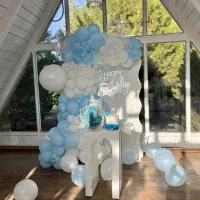 بادکنکآرایی/چیدمان دکور و میز پینترستی/اقسـ ـاط