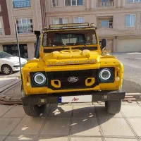 لندرور پاژن ۸۱ آفرود