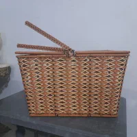 سبد های دست بافت