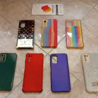 یک عدد گلس/هفت عدد کاور و قاب گوشی Poco M3