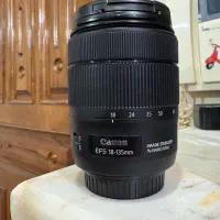 لنز ۱۳۵ ۱۸ usm در حد