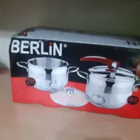 زود پز  برلین ساخت ترکیه  و سوپ خوری بزرگ  گل پنبه