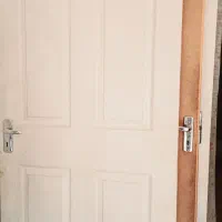 درب چوبی|مصالح و تجهیزات ساختمان|اصفهان, شهرک کوثر|دیوار