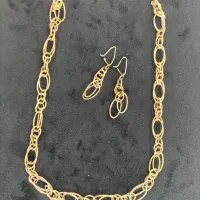 گردنبند  با گوشواره