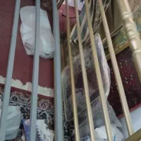 تخت فلزی دونفره|تخت و سرویس خواب|مشهد, طبرسی شمالی|دیوار