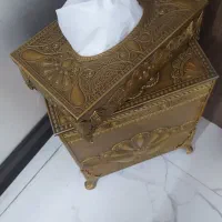 سطل و جا دستمال کاغذی