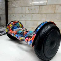 اسکوتر برقی 10 اینچ هوشمند|دوچرخه، اسکیت، اسکوتر|تهران, خاک سفید|دیوار