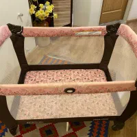 تخت نوزاد گراکو  تخت و پارک چندکاره، کارکرده تمیز|تخت و صندلی بچه|شیراز, ملاصدرا|دیوار