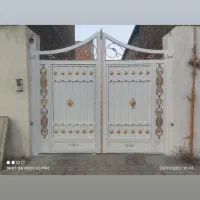 نقاشی ساختمان درب پنجره چهار چوب