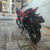 بنلی ۱۵۰cc مدل ۱۴۰۱ قرمز کارکرد کم|موتورسیکلت|همدان, |دیوار