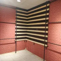 نصب انواع رگال های مزونی  و  قفسه های  فروشگاهی