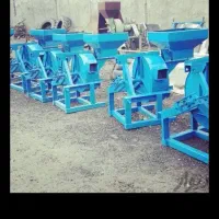 سه‌فاز‌برقی‌اسیاب‌میکسر‌پلت