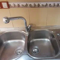 کابینتMDF تمیزوسینک درحدنو وتمیز|مصالح و تجهیزات ساختمان|دزفول, |دیوار