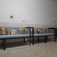 مبل فلزی|مبلمان خانگی و میز عسلی|شیراز, شهرک مهرگان|دیوار