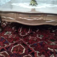 جلومبلی ومیز عسلی