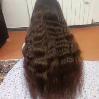 خرید موهای بلند رنگی و طبیعی