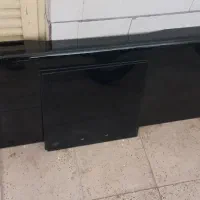 میز تلویزیون شیشه ای