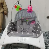 صندلی غذا ولالای کودک و روروک