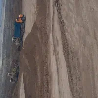 گود برداری خاکبردای زیرسازی آسفالت