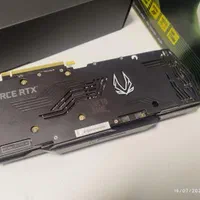 گرافیک zotac trinity 3080 LHR ماین نشده تضمینی|قطعات و لوازم جانبی رایانه|تهران, فلسطین (میدان انقلاب)|دیوار