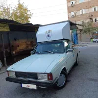 پیکان وانت دوگانه شرکتی مدل ۹۱