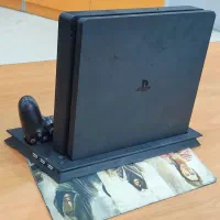 PS4 slim copy 1tb|کنسول، بازی ویدئویی و آنلاین|ساری, |دیوار