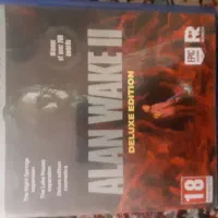 بازی alan wake 2 ps5