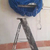 نصب و جابجایی اسپیلت و شستشو با کارواش|خدمات پیشه و مهارت|صابری, |دیوار