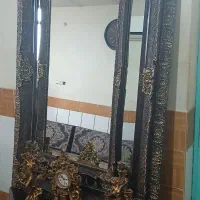 دو عدد اینه سالم بدونه خط خش در حد نو