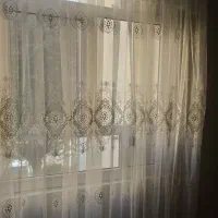 پرده پزیرایی پارچه ی ترک|پرده، رانر، رومیزی|تهران, ازگل|دیوار