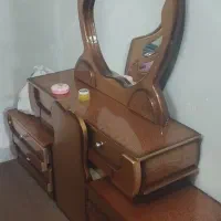 سلام2عددکمد لباس.2عددعسلی2کشابه.میزارایش با اینه