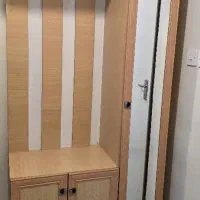 جاکفشی، جالباسی و آینه قدی (ست کامل ورودی)