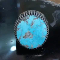 انگشترفیروزه نیشابوری