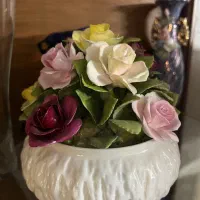 گل چینی انتیک کاردست|کلکسیون اشیاء عتیقه|تهران, میرداماد|دیوار