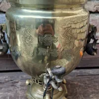 سمار ۷ لیتری برنجی قدیمی